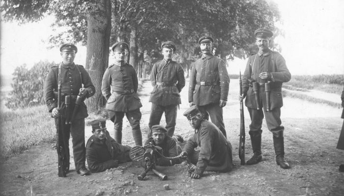 Oddział niemieckiego Grenzschutzu 1919